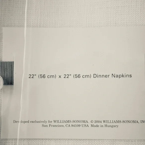 ⭐️HOST PICK⭐️ Linen Napkins - Picture 3 of 3